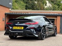 USED 2022 71 BMW 8 SERIES 3.0 840i M Sport Coupe 2dr Petrol Steptronic Euro 6 (s/s) (333 ps) M PERFORMANCE