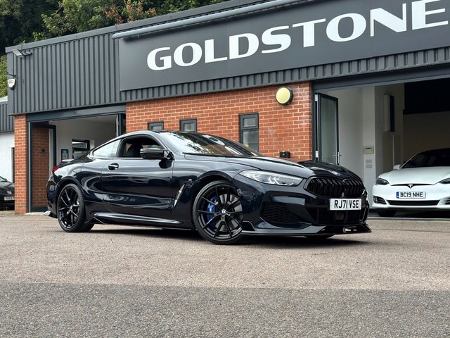2022 71 BMW 8 Series 3.0 840i M Sport Coupe 2dr Petrol Steptronic Euro 6 (s/s) (333 ps)