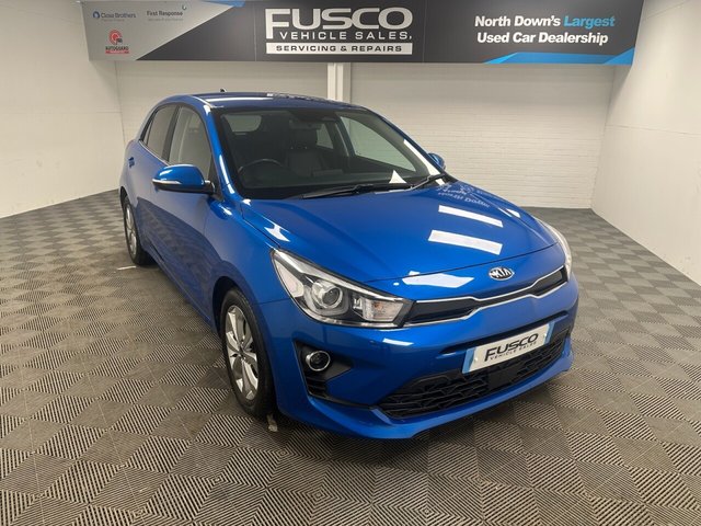 2020 RIO 1.0 T GDI MHEV 3 HATCHBACK 5DR PETROL HYBRID MANUAL EURO 6... photo