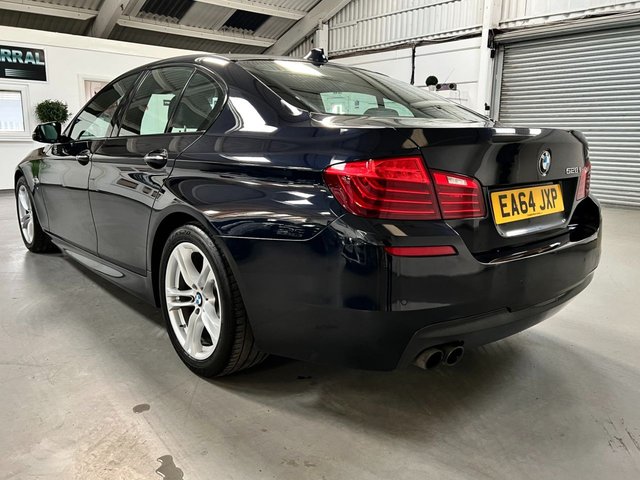 View our BMW 5 SERIES
