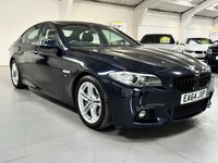 USED 2014 64 BMW 5 SERIES 2.0 528i M Sport Saloon 4dr Petrol Auto Euro 6 (s/s) (245 ps) &pound;4314 EXTRAS + PRO MEDIA PACK