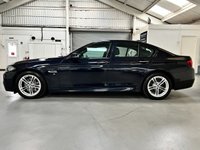 USED 2014 64 BMW 5 SERIES 2.0 528i M Sport Saloon 4dr Petrol Auto Euro 6 (s/s) (245 ps) &pound;4314 EXTRAS + PRO MEDIA PACK