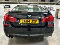 USED 2014 64 BMW 5 SERIES 2.0 528i M Sport Saloon 4dr Petrol Auto Euro 6 (s/s) (245 ps) &pound;4314 EXTRAS + PRO MEDIA PACK