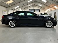 USED 2014 64 BMW 5 SERIES 2.0 528i M Sport Saloon 4dr Petrol Auto Euro 6 (s/s) (245 ps) &pound;4314 EXTRAS + PRO MEDIA PACK