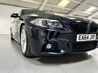 USED 2014 64 BMW 5 SERIES 2.0 528i M Sport Saloon 4dr Petrol Auto Euro 6 (s/s) (245 ps) &pound;4314 EXTRAS + PRO MEDIA PACK