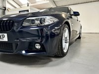USED 2014 64 BMW 5 SERIES 2.0 528i M Sport Saloon 4dr Petrol Auto Euro 6 (s/s) (245 ps) &pound;4314 EXTRAS + PRO MEDIA PACK