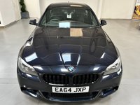 USED 2014 64 BMW 5 SERIES 2.0 528i M Sport Saloon 4dr Petrol Auto Euro 6 (s/s) (245 ps) &pound;4314 EXTRAS + PRO MEDIA PACK