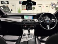 USED 2014 64 BMW 5 SERIES 2.0 528i M Sport Saloon 4dr Petrol Auto Euro 6 (s/s) (245 ps) &pound;4314 EXTRAS + PRO MEDIA PACK