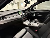 USED 2014 64 BMW 5 SERIES 2.0 528i M Sport Saloon 4dr Petrol Auto Euro 6 (s/s) (245 ps) &pound;4314 EXTRAS + PRO MEDIA PACK