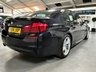USED 2014 64 BMW 5 SERIES 2.0 528i M Sport Saloon 4dr Petrol Auto Euro 6 (s/s) (245 ps) &pound;4314 EXTRAS + PRO MEDIA PACK