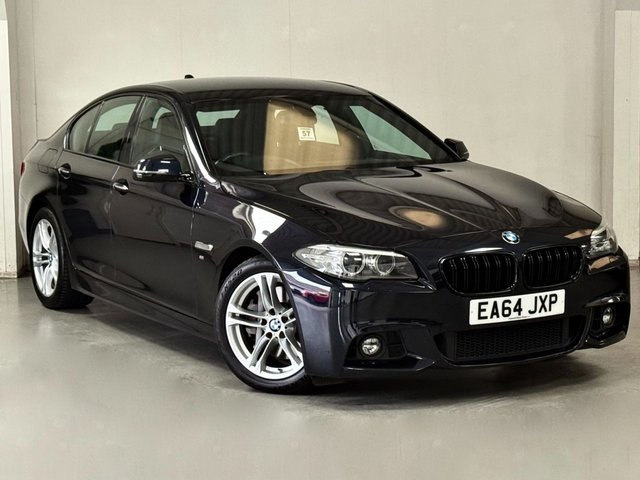 2014 64 BMW 5 Series 2.0 528i M Sport Saloon 4dr Petrol Auto Euro 6 (s/s) (245 ps)