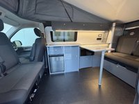 USED 2023 23 VOLKSWAGEN TRANSPORTER T6.1 2.0 TDI STARTLINE A/C T30 LWB 110BHP SWAMPER STYLE / CRUISE / DIESEL HEATER / MICROWAVE