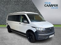 USED 2023 23 VOLKSWAGEN TRANSPORTER T6.1 2.0 TDI STARTLINE A/C T30 LWB 110BHP SWAMPER STYLE / CRUISE / DIESEL HEATER / MICROWAVE