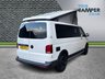USED 2023 23 VOLKSWAGEN TRANSPORTER T6.1 2.0 TDI STARTLINE A/C T30 LWB 110BHP SWAMPER STYLE / CRUISE / DIESEL HEATER / MICROWAVE