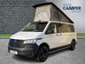 USED 2023 23 VOLKSWAGEN TRANSPORTER T6.1 2.0 TDI STARTLINE A/C T30 LWB 110BHP SWAMPER STYLE / CRUISE / DIESEL HEATER / MICROWAVE