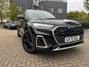2023 AUDI Q5 2.0 TDI 40 S line SUV 5dr Diesel S Tronic quattro Euro 6 (s/s) (204 ps) &pound;27250.00