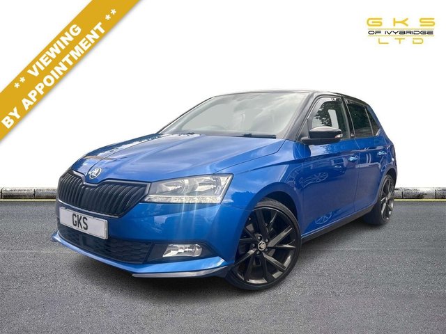View our Skoda Fabia range