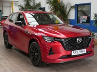 USED 2022 72 MAZDA CX-60 2.5 e-SKYACTIV 17.8kWh Homura SUV 5dr Petrol Plug-in Hybrid Auto 4WD Euro 6 (327 ps) BIG SPEC SAT NAV LEATHER SUNROOF CAMERA HEATED VENTILATED SEATS CRUISE CONTROL PARKING SENSORS 1 OWNER EXCELLENT SERVICE 5 SERVICES TO 67K MILES JUNE 2025