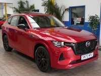 USED 2022 72 MAZDA CX-60 2.5 e-SKYACTIV 17.8kWh Homura SUV 5dr Petrol Plug-in Hybrid Auto 4WD Euro 6 (327 ps) BIG SPEC SAT NAV LEATHER SUNROOF CAMERA HEATED VENTILATED SEATS CRUISE CONTROL PARKING SENSORS 1 OWNER EXCELLENT SERVICE 5 SERVICES TO 67K MILES JUNE 2025