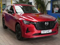 USED 2022 72 MAZDA CX-60 2.5 e-SKYACTIV 17.8kWh Homura SUV 5dr Petrol Plug-in Hybrid Auto 4WD Euro 6 (327 ps) BIG SPEC SAT NAV LEATHER SUNROOF CAMERA HEATED VENTILATED SEATS CRUISE CONTROL PARKING SENSORS 1 OWNER EXCELLENT SERVICE 5 SERVICES TO 67K MILES JUNE 2025