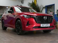 USED 2022 72 MAZDA CX-60 2.5 e-SKYACTIV 17.8kWh Homura SUV 5dr Petrol Plug-in Hybrid Auto 4WD Euro 6 (327 ps) BIG SPEC SAT NAV LEATHER SUNROOF CAMERA HEATED VENTILATED SEATS CRUISE CONTROL PARKING SENSORS 1 OWNER EXCELLENT SERVICE 5 SERVICES TO 67K MILES JUNE 2025
