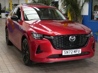 USED 2022 72 MAZDA CX-60 2.5 e-SKYACTIV 17.8kWh Homura SUV 5dr Petrol Plug-in Hybrid Auto 4WD Euro 6 (327 ps) BIG SPEC SAT NAV LEATHER SUNROOF CAMERA HEATED VENTILATED SEATS CRUISE CONTROL PARKING SENSORS 1 OWNER EXCELLENT SERVICE 5 SERVICES TO 67K MILES JUNE 2025