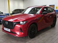 USED 2022 72 MAZDA CX-60 2.5 e-SKYACTIV 17.8kWh Homura SUV 5dr Petrol Plug-in Hybrid Auto 4WD Euro 6 (327 ps) BIG SPEC SAT NAV LEATHER SUNROOF CAMERA HEATED VENTILATED SEATS CRUISE CONTROL PARKING SENSORS 1 OWNER EXCELLENT SERVICE 5 SERVICES TO 67K MILES JUNE 2025