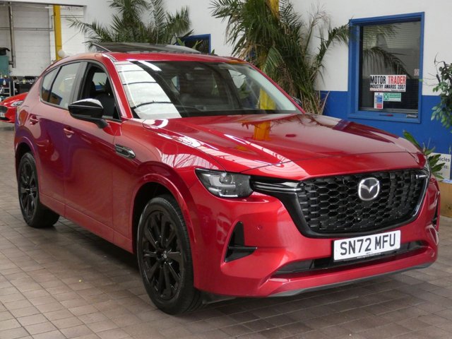 2022 72 Mazda CX-60 2.5 e-SKYACTIV 17.8kWh Homura SUV 5dr Petrol Plug-in Hybrid Auto 4WD Euro 6 (327 ps)