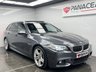 USED 2016 P BMW 5 SERIES 2.0 520d M Sport Touring 5dr Diesel Auto Euro 6 (s/s) (190 ps) 