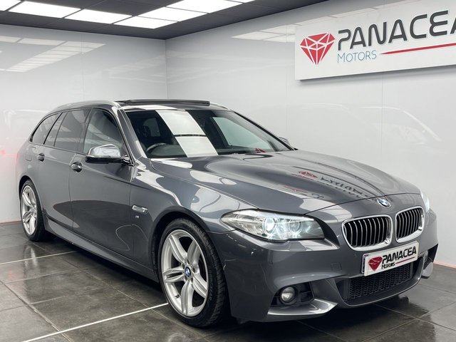 2016 P BMW 5 Series 2.0 520d M Sport Touring 5dr Diesel Auto Euro 6 (s/s) (190 ps)