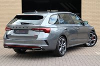 USED 2023 23 SKODA OCTAVIA 2.0 TSI VRS ESTATE DCC WINTER PACK 19"s AMBIENTLIGHTNG