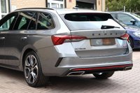 USED 2023 23 SKODA OCTAVIA 2.0 TSI VRS ESTATE DCC WINTER PACK 19"s AMBIENTLIGHTNG