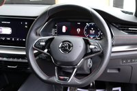 USED 2023 23 SKODA OCTAVIA 2.0 TSI VRS ESTATE DCC WINTER PACK 19"s AMBIENTLIGHTNG