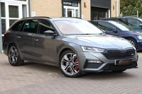 USED 2023 23 SKODA OCTAVIA 2.0 TSI VRS ESTATE DCC WINTER PACK 19"s AMBIENTLIGHTNG