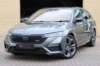 USED 2023 23 SKODA OCTAVIA 2.0 TSI VRS ESTATE DCC WINTER PACK 19"s AMBIENTLIGHTNG