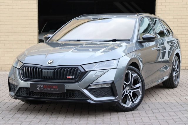 2023 23 Skoda Octavia 2.0 TSI VRS ESTATE