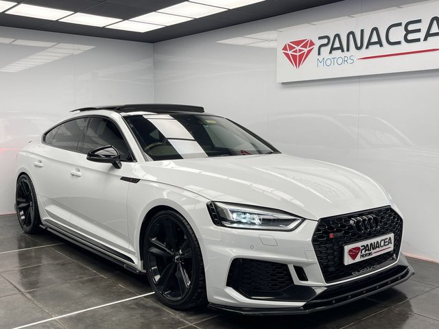 2019 19 Audi Rs5 2.9 TFSI V6 Sport Edition Sportback 5dr Petrol Tiptronic quattro Euro 6 (s/s) (450 ps)