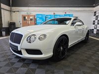 USED 2015 65 BENTLEY CONTINENTAL 4.0 V8 GT Coupe 2dr Petrol Auto 4WD Euro 5 (507 ps) 12 MONTHS MOT/FSH/LOW MILEAGE