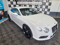 USED 2015 65 BENTLEY CONTINENTAL 4.0 V8 GT Coupe 2dr Petrol Auto 4WD Euro 5 (507 ps) 12 MONTHS MOT/FSH/LOW MILEAGE