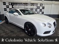 USED 2015 65 BENTLEY CONTINENTAL 4.0 V8 GT Coupe 2dr Petrol Auto 4WD Euro 5 (507 ps) 12 MONTHS MOT/FSH/LOW MILEAGE