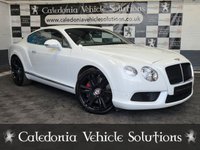 USED 2015 65 BENTLEY CONTINENTAL 4.0 V8 GT Coupe 2dr Petrol Auto 4WD Euro 5 (507 ps) 12 MONTHS MOT/FSH/LOW MILEAGE