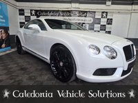 USED 2015 65 BENTLEY CONTINENTAL 4.0 V8 GT Coupe 2dr Petrol Auto 4WD Euro 5 (507 ps) 12 MONTHS MOT/FSH/LOW MILEAGE