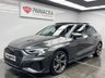 USED 2021 21 AUDI A3 1.5 TFSI 35 S line Sportback 5dr Petrol S Tronic Euro 6 (s/s) (150 ps) 