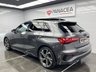 USED 2021 21 AUDI A3 1.5 TFSI 35 S line Sportback 5dr Petrol S Tronic Euro 6 (s/s) (150 ps) 