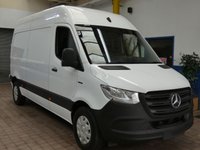 USED 2023 23 MERCEDES-BENZ eSprinter 55kWh Progressive Panel Van 5dr Electric Auto FWD L2 H2 20kW Charger (115 ps) 3 SEATS AC BLUETOOTH PARKING SENSORS FULL SIZE SPARE WHEEL PLYLINED BULKHEAD CARGO LINING 2 OWNERS WARRANTY