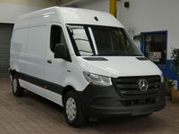 USED 2023 23 MERCEDES-BENZ eSprinter 55kWh Progressive Panel Van 5dr Electric Auto FWD L2 H2 20kW Charger (115 ps) 3 SEATS AC BLUETOOTH PARKING SENSORS FULL SIZE SPARE WHEEL PLYLINED BULKHEAD CARGO LINING 2 OWNERS WARRANTY
