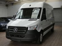 USED 2023 23 MERCEDES-BENZ eSprinter 55kWh Progressive Panel Van 5dr Electric Auto FWD L2 H2 20kW Charger (115 ps) 3 SEATS AC BLUETOOTH PARKING SENSORS FULL SIZE SPARE WHEEL PLYLINED BULKHEAD CARGO LINING 2 OWNERS WARRANTY