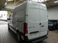 USED 2023 23 MERCEDES-BENZ eSprinter 55kWh Progressive Panel Van 5dr Electric Auto FWD L2 H2 20kW Charger (115 ps) 3 SEATS AC BLUETOOTH PARKING SENSORS FULL SIZE SPARE WHEEL PLYLINED BULKHEAD CARGO LINING 2 OWNERS WARRANTY