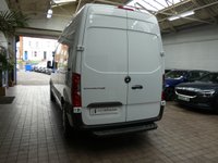USED 2023 23 MERCEDES-BENZ eSprinter 55kWh Progressive Panel Van 5dr Electric Auto FWD L2 H2 20kW Charger (115 ps) 3 SEATS AC BLUETOOTH PARKING SENSORS FULL SIZE SPARE WHEEL PLYLINED BULKHEAD CARGO LINING 2 OWNERS WARRANTY
