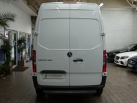 USED 2023 23 MERCEDES-BENZ eSprinter 55kWh Progressive Panel Van 5dr Electric Auto FWD L2 H2 20kW Charger (115 ps) 3 SEATS AC BLUETOOTH PARKING SENSORS FULL SIZE SPARE WHEEL PLYLINED BULKHEAD CARGO LINING 2 OWNERS WARRANTY